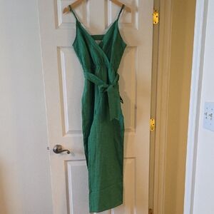 Adorable Wide Leg Green Sleeveless